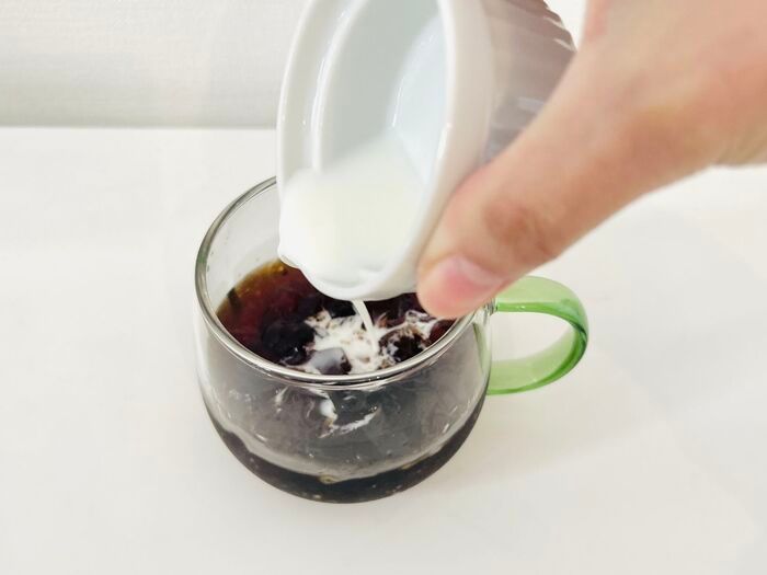 ドリップコーヒーにお湯を注いだら…『コーヒーゼリー』ができちゃった！？ウワサの方法、試してみた。