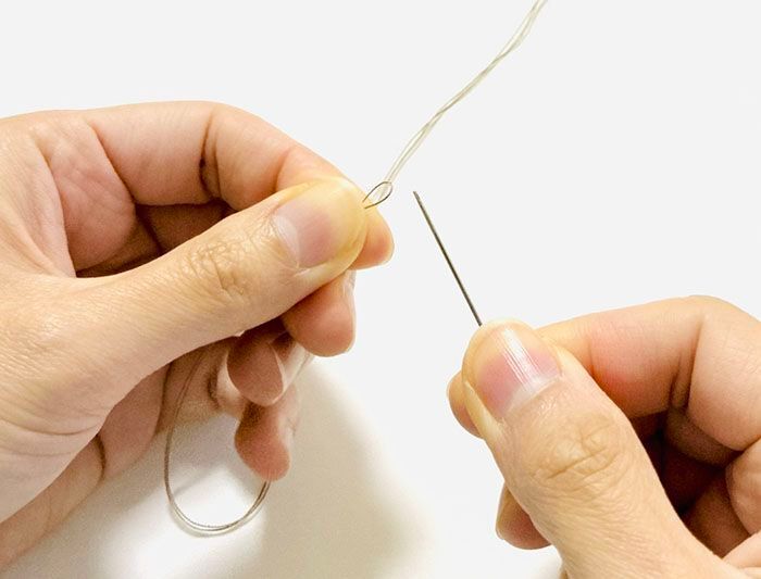 「玉結び」も「玉止め」もしなくてOK！？超簡単なボタンのつけかた。プロ並みにきれいな仕上がりに♪