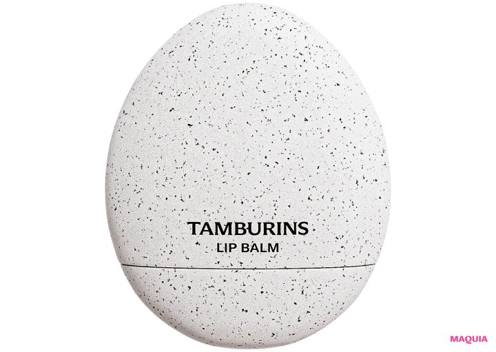 韓国コスメマニアのおすすめ保湿ケアアイテム タンバリンズ THE EGG LIP BALM MILK TEA