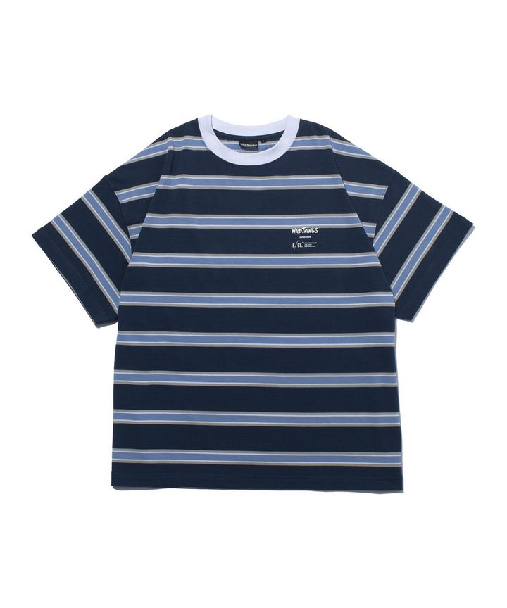 1981年、米・ニューハンプシャーで誕生したWILD THINGS。その創業年の空気感をF/CE.の視点で再構築したボーダーTシャツ。80年代のアメリカに見られたアウトドア黎明期の勢いや自由な空気感を、素材と柄、そして色合いで表現した。