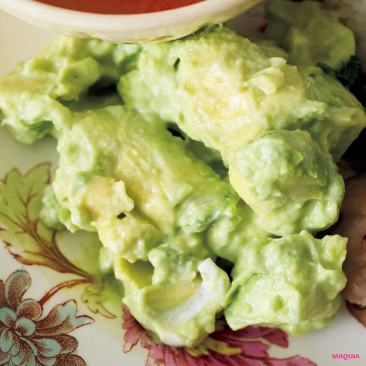 料理家 長谷川あかりさん考案ワンプレートごはん 風邪予防 【副菜】アボカドのナンプラーサラダ