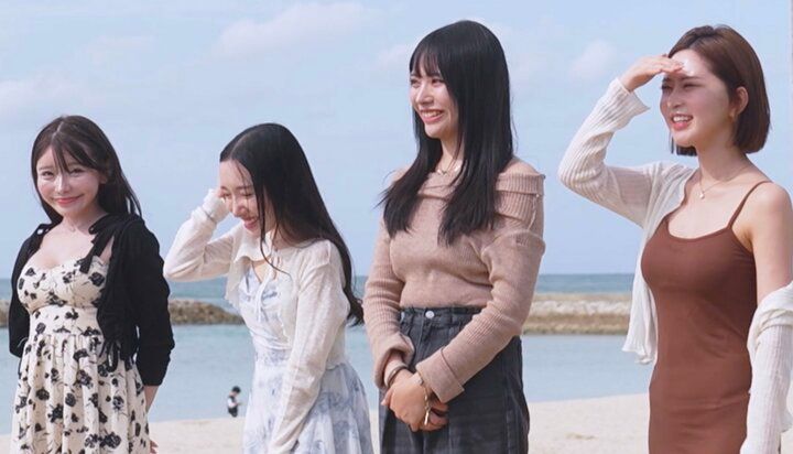 【写真・画像】整形美女たちの美貌を面食い男子たちが絶賛「海より綺麗っすね」 1枚目