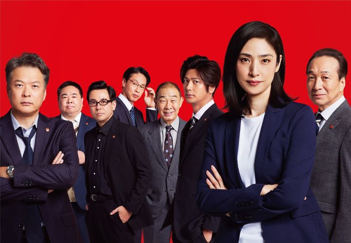 劇場版『緊急取調室 THE FINAL』メインカット （C）2025 劇場版「緊急取調室 THE FINAL」製作委員会 width=