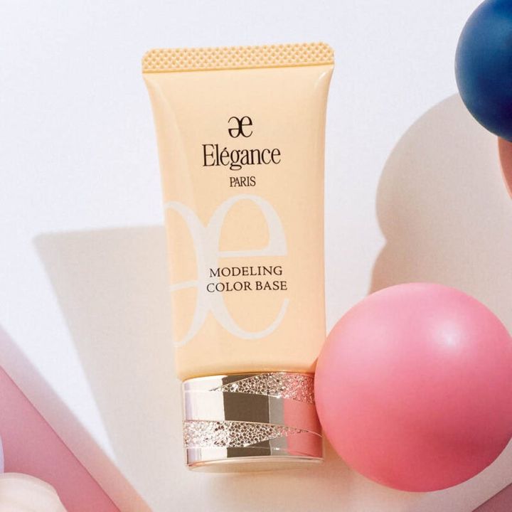 【エレガンス】モデリング カラーベース YE401（全7色） SPF25・PA++ 各30g 5500円（エレガンス コスメティックス）