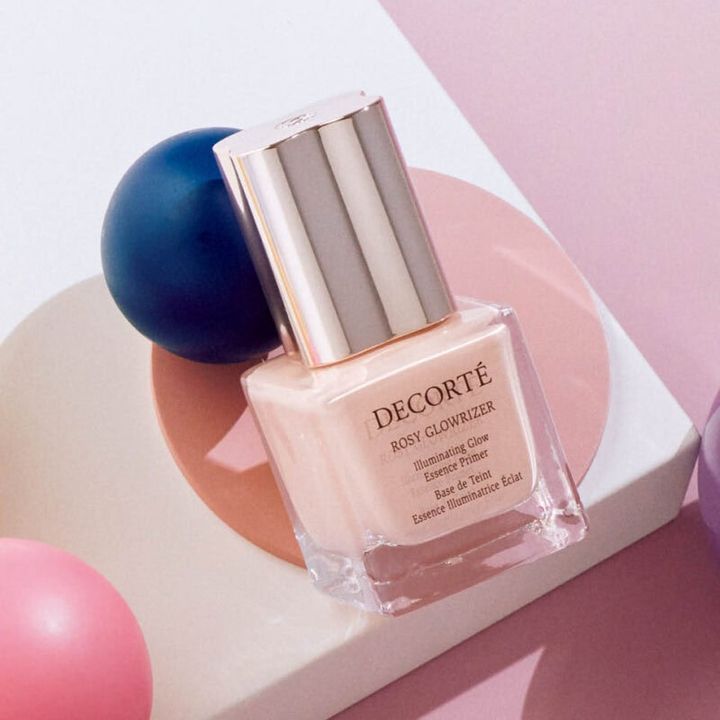 【コスメデコルテ】ロージー グロウライザー ＋ SPF15・PA++ 30mL 4950円（コスメデコルテ）