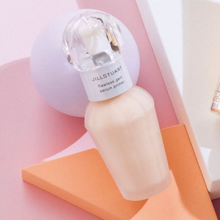 【ジルスチュアート】フローレスジェム セラムプライマー SPF20・PA++ 30mL 3850円（ジルスチュアート ビューティ）