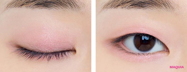 2026年春新作コスメ キス ズームアイポーションX 02 一重におすすめの塗り方ハウツー