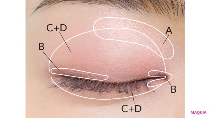 2026年春新作コスメ キス ズームアイポーションX 02 二重におすすめの塗り方