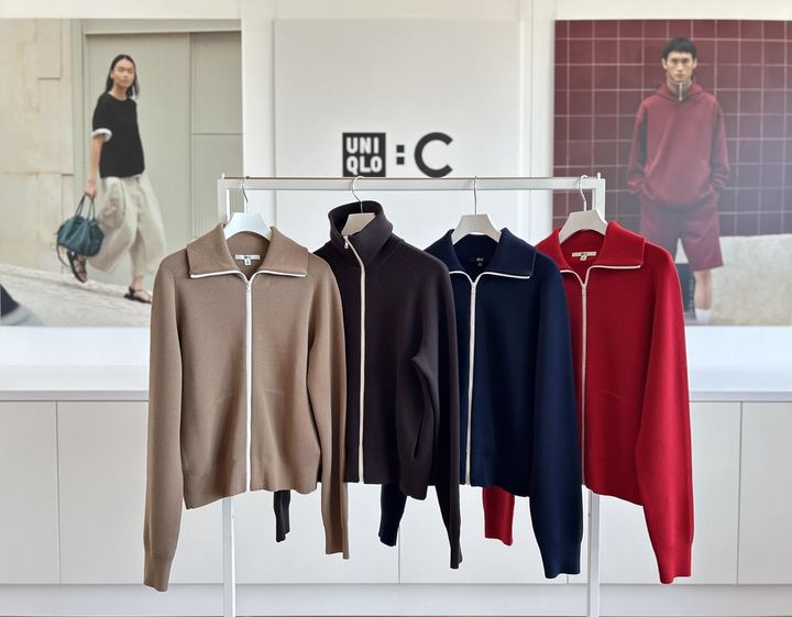画像: 【UNIQLO：C】ミラノリブフルジップカーディガン各¥5,990 ※一部店舗にて発売 www.uniqlo.com