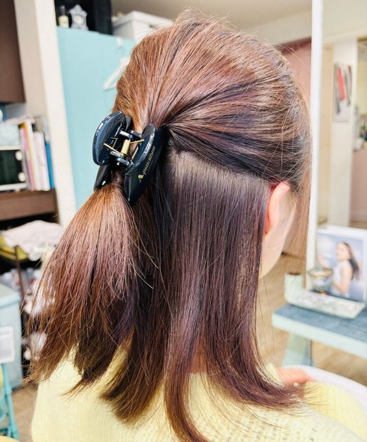 ヘアクリップ
