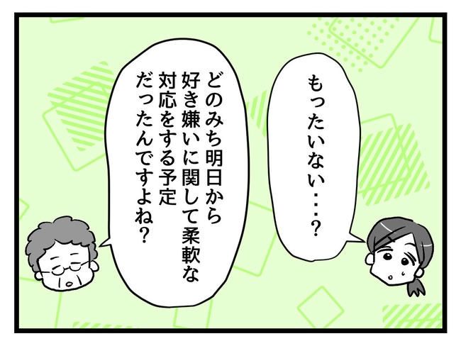 神谷もち／私はモンペじゃありません