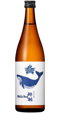 「横浜DeNAベイスターズ 酔鯨 純米吟醸 WHALE STAR」熱い情熱と鯨の繋がりから誕生