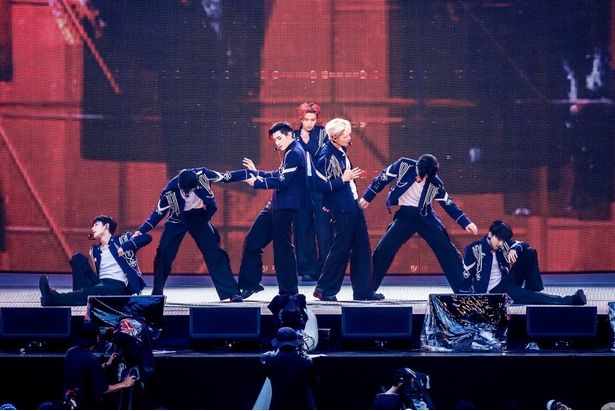 【写真を見る】ENHYPENのエネルギーに満ちたパフォーマンスを切り取った場面写真も到着 [c]2026 BELIFT LAB INC. & HYBE JAPAN & CJ 4DPLEX Japan All Rights Reserved.