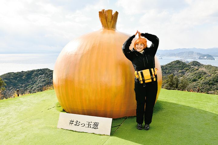 水仙も見ごろの冬のアワイチで島グルメ＆島いちご｜多聞恵美ルポ・兵庫県・淡路島