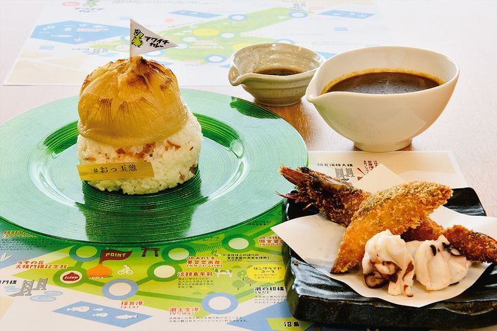 水仙も見ごろの冬のアワイチで島グルメ＆島いちご｜多聞恵美ルポ・兵庫県・淡路島