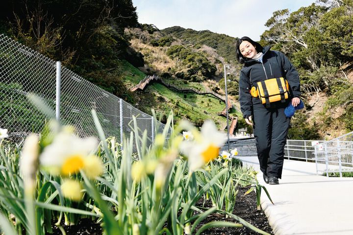 水仙も見ごろの冬のアワイチで島グルメ＆島いちご｜多聞恵美ルポ・兵庫県・淡路島