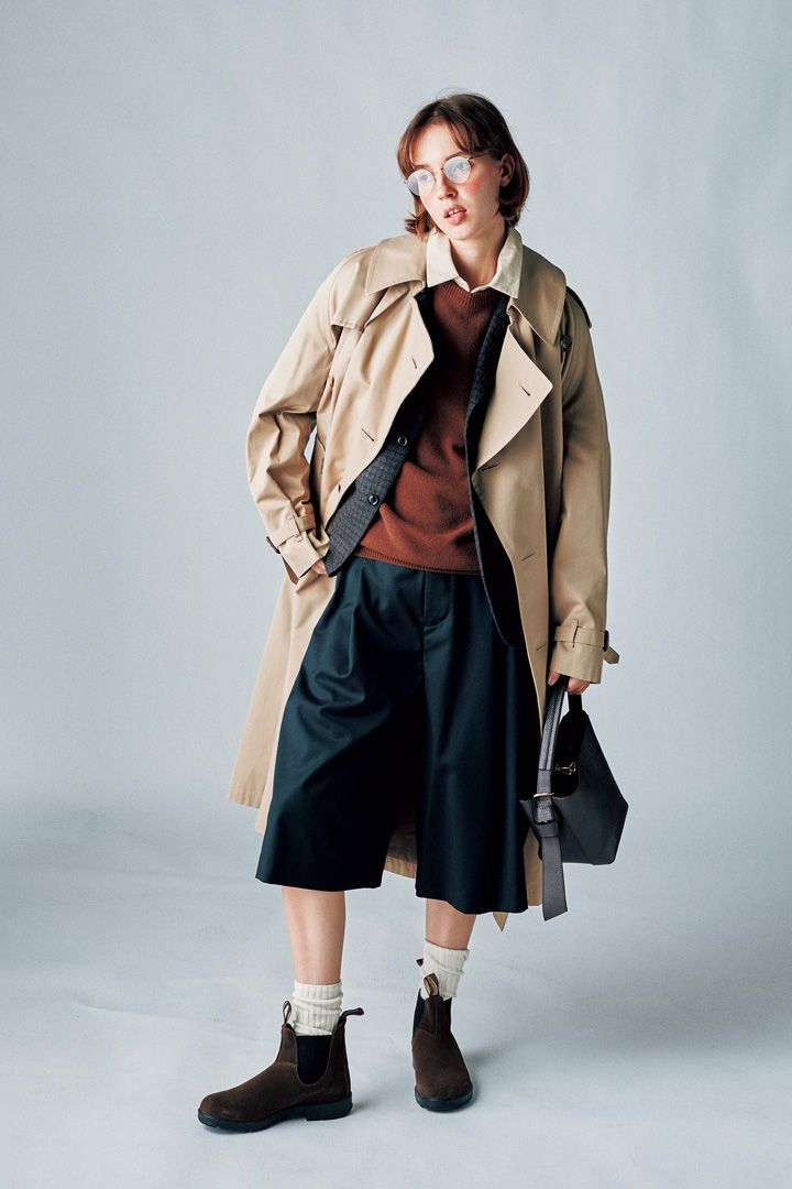 どんどんレイヤードして暖かく、センス良く。冬こそ楽しい重ね着コーデ3選