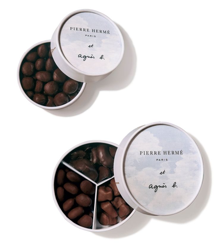 アニエスベー×ピエール・エルメ・パリのチョコレートボックス