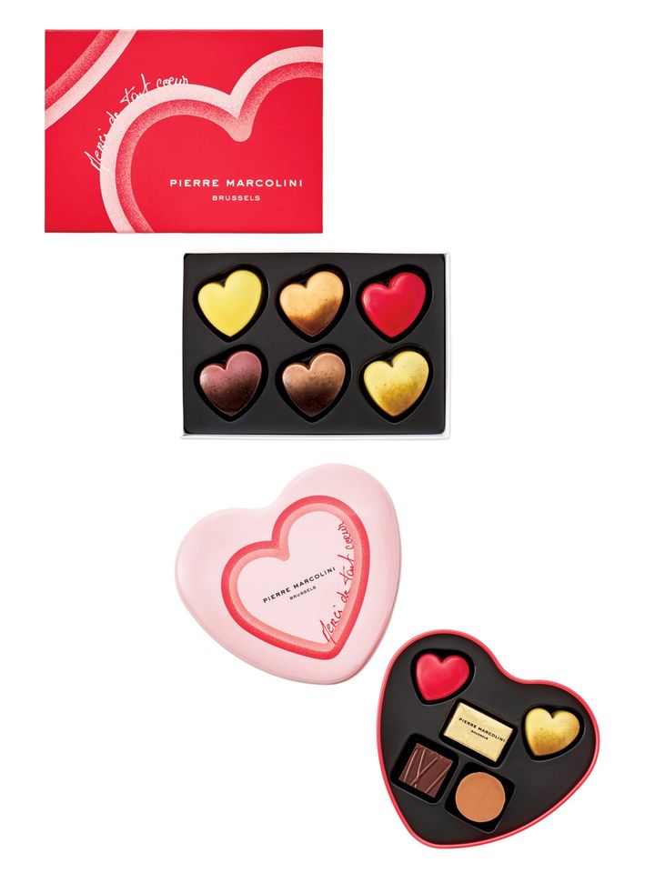 ピエール マルコリーニの、日本上陸25周年、バレンタイン限定チョコレートアソート