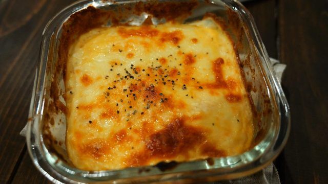 豆腐グラタン