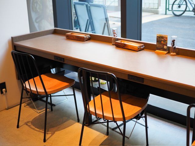 SiKiTO CAFE 店内カウンター席