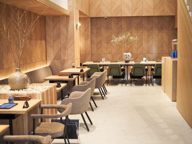 SiKiTO CAFE 店内座席