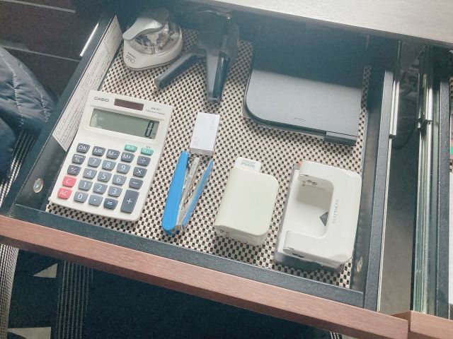 事務用品の収納