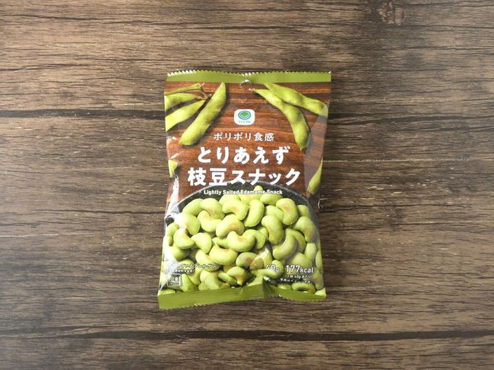 食べ始めると止まらない！やみつきになる「枝豆スナック」