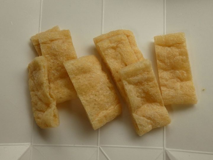 材料4つ！「菜の花と油揚げのさっと煮」