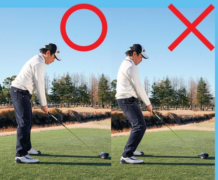 真っすぐ飛ばしたいティーショットは「クラブを短く持つ」が正解！