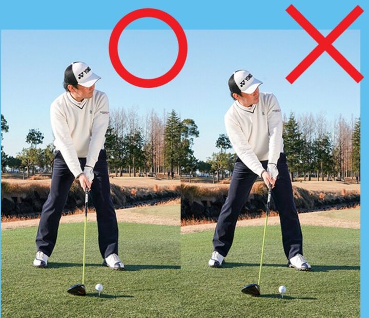 真っすぐ飛ばしたいティーショットは「クラブを短く持つ」が正解！