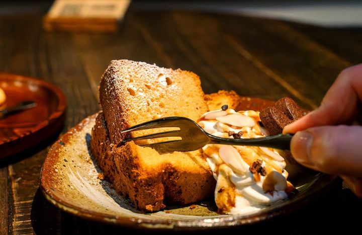 シフォンケーキ