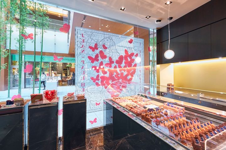 ブティックエリア「カーブ ア ショコラ」