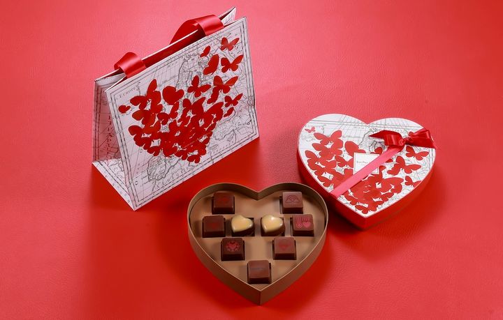 「ボンボン ショコラ 9個 レフェ パピヨン」6588円（写真提供：ジャン＝ポール・エヴァン）