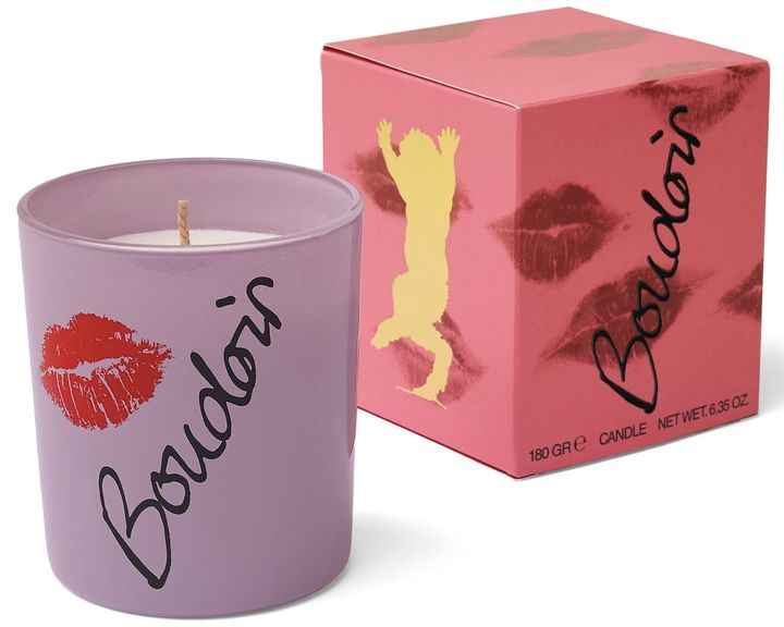 ブドワール キャンドル 180g ￥22,000（2月15日発売よりヴィヴィアン・ウエストウッド 青山店・名古屋店・心斎橋店にて発売、2月16日よりオンラインストアにて発売）