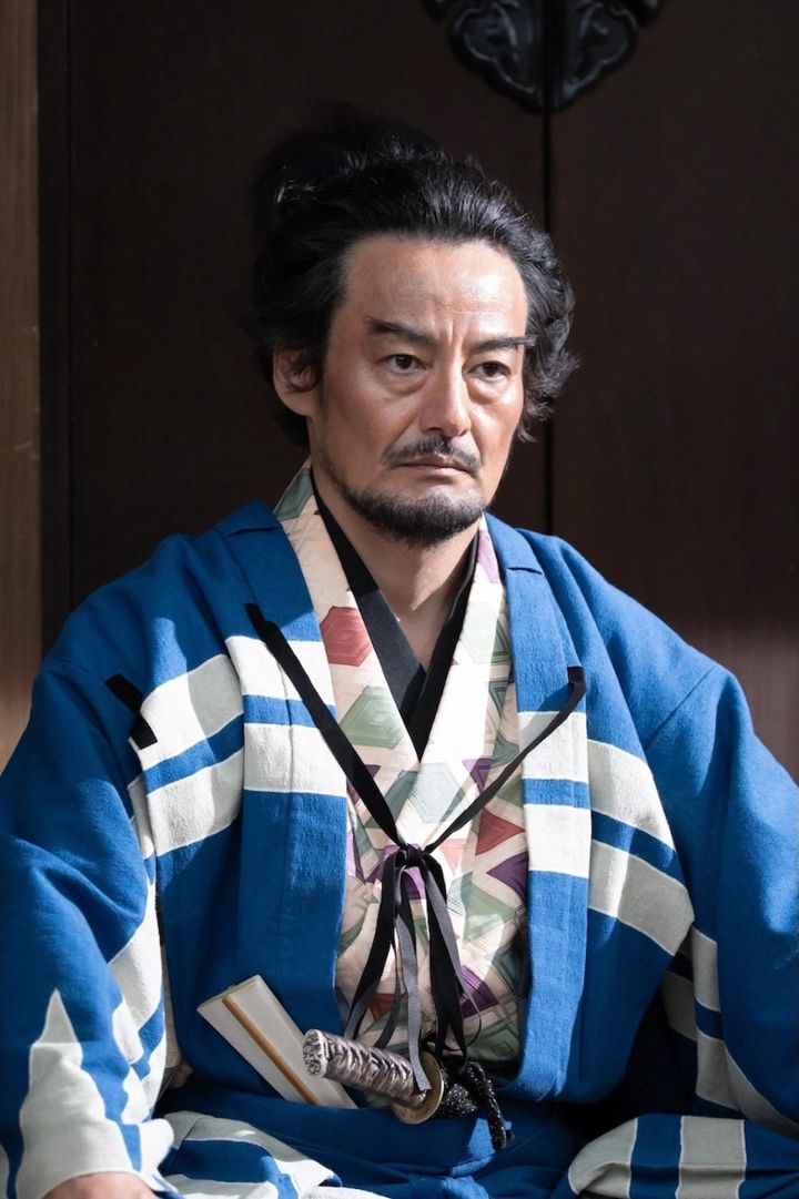 柴田勝家（山口馬木也）／大河ドラマ「豊臣兄弟！」 ©️NHK