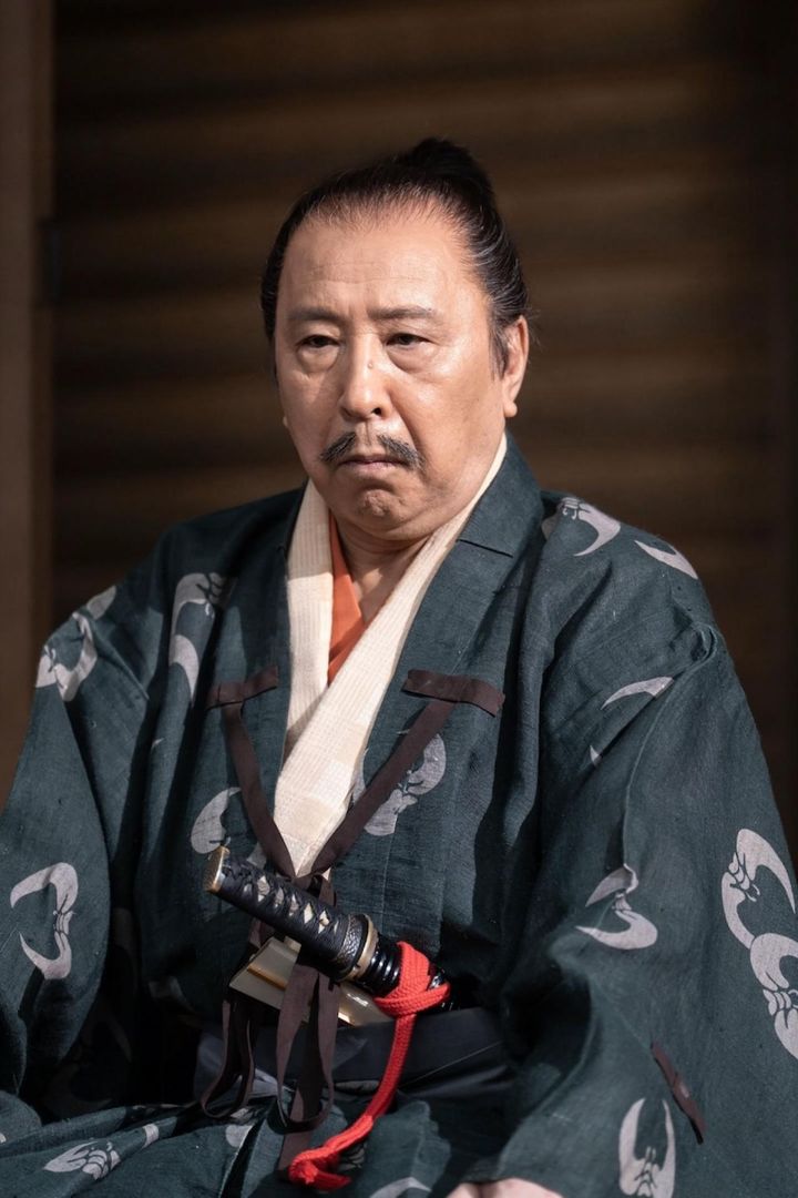 林秀貞（諏訪太朗）／大河ドラマ「豊臣兄弟！」 ©️NHK