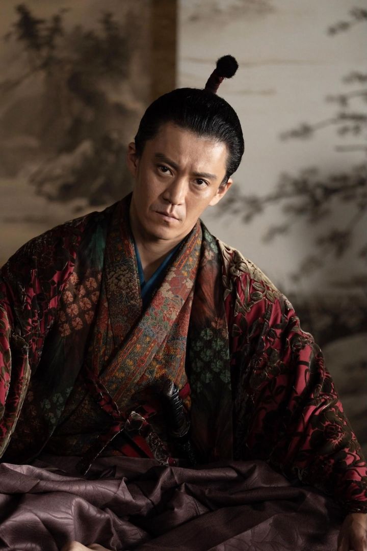 織田信長（小栗旬）／大河ドラマ「豊臣兄弟！」 ©️NHK