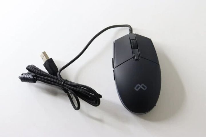 ダイソー USB有線マウス（LEDライト）