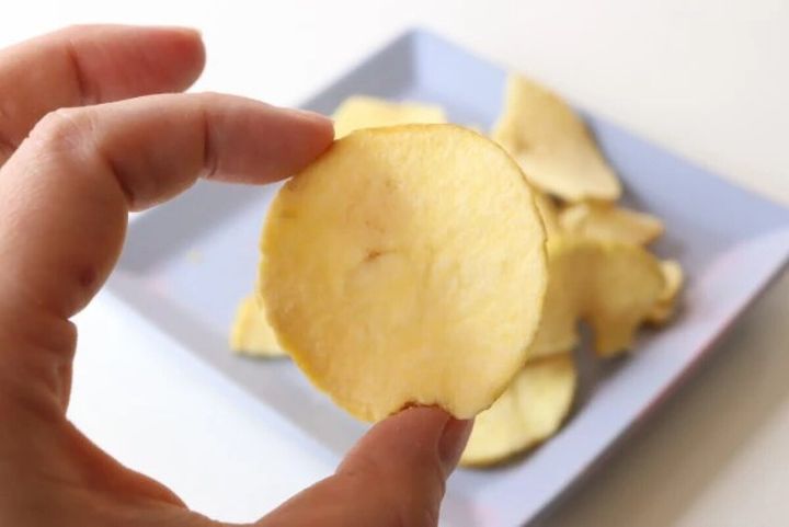 ダイソー フルーツチップス りんご