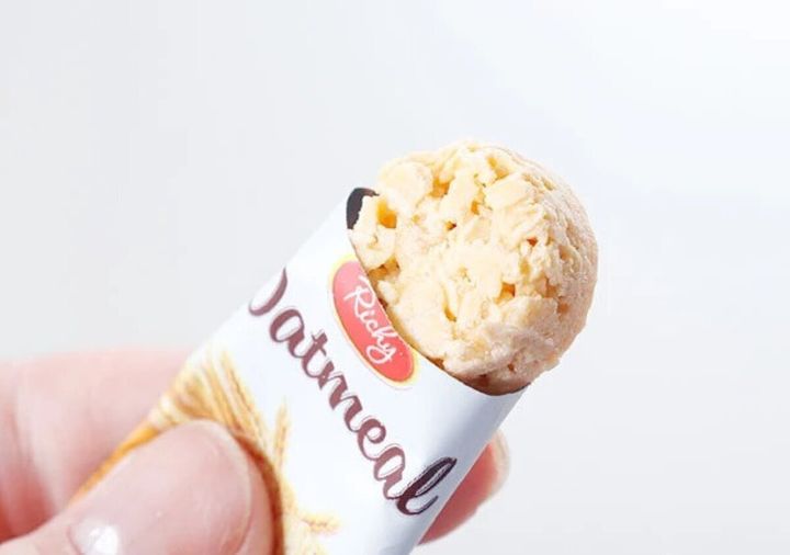 ダイソー オートミールミニバイトチーズ味