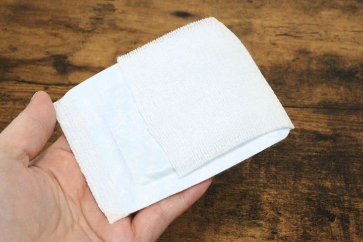 ホットバンド 2P（ホワイトムスクの香り） デザイン