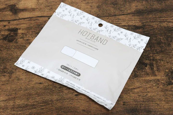 ホットバンド 2P（ホワイトムスクの香り）