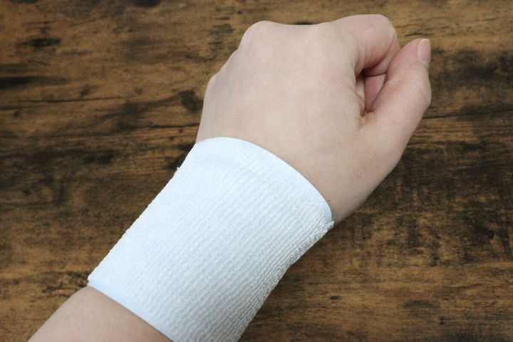 ホットバンド 2P（ホワイトムスクの香り） 装着