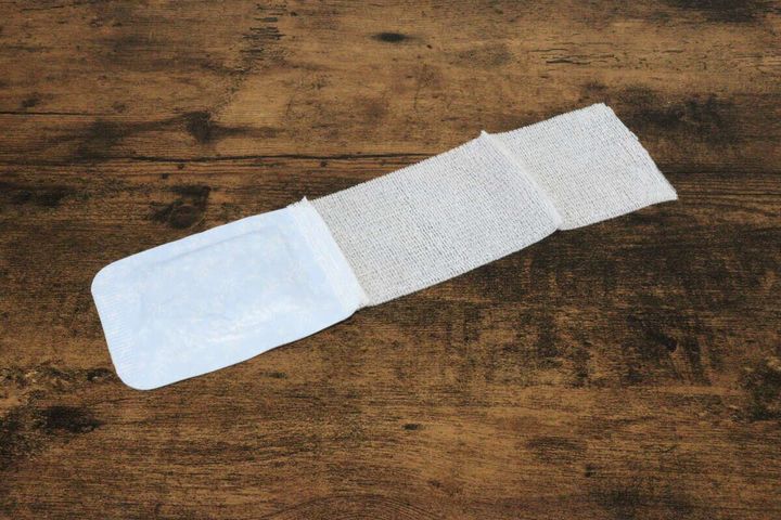 ホットバンド 2P（ホワイトムスクの香り） 構造