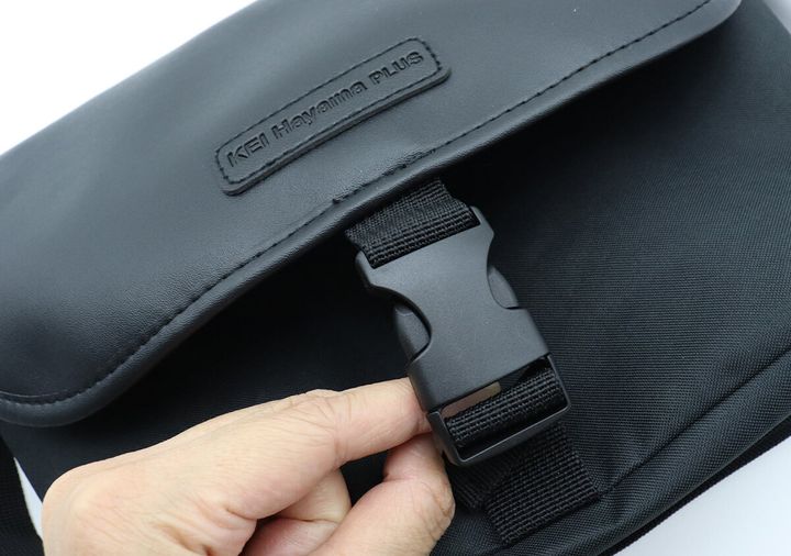 大人のおしゃれ手帖3月号ケイ ハヤマ プリュスバッグ付録留め具