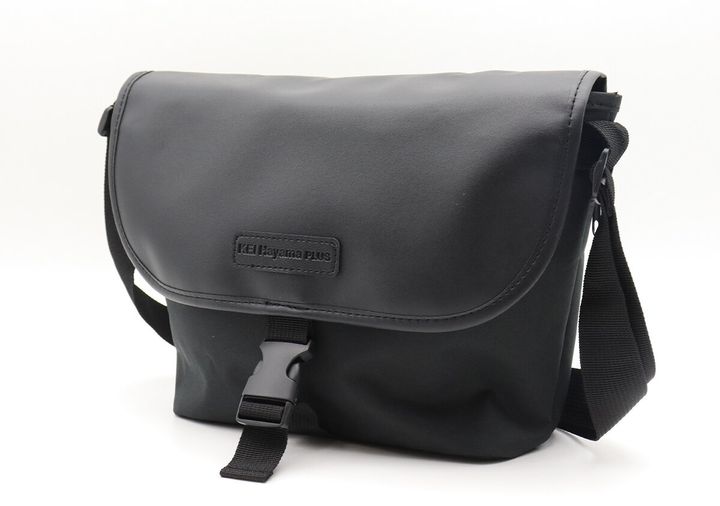 大人のおしゃれ手帖2026年3月号KEI Hayama PLUSショルダーバッグオールブラック