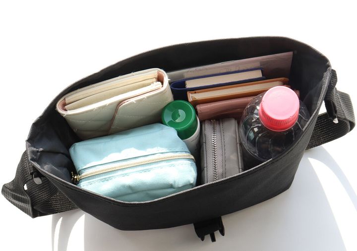 大人のおしゃれ手帖3月号ケイ ハヤマ プリュスバッグ付録ペットボトル入る