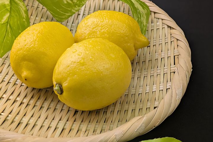 柑橘類の中でトップクラスのビタミンCを含む、レモン。