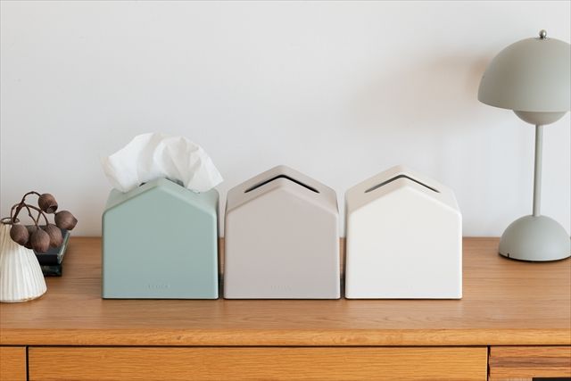 モスグリーン‧ライトグレー‧ホワイト